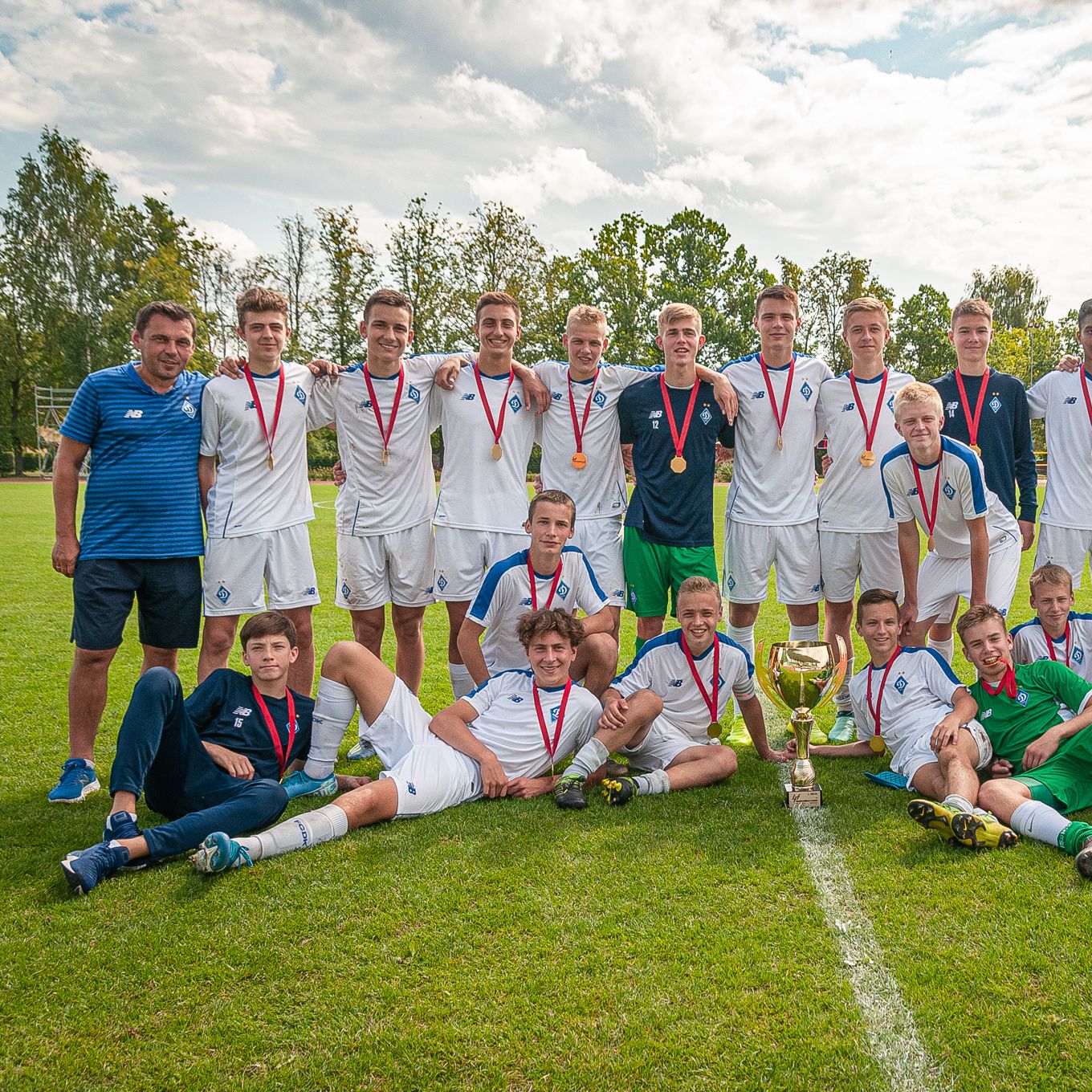 Dynamo U-16 win LFF Independence Cup 2019!