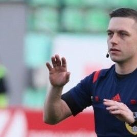 Viktor Kopiyevskyi – Vorskla vs Dynamo match referee