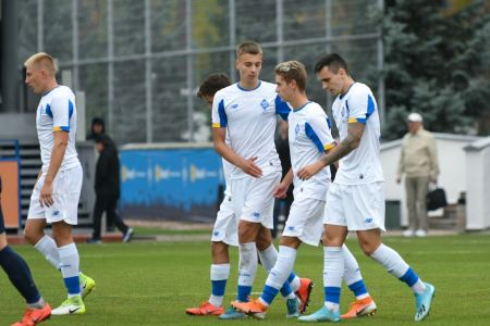 U21. 9 тур. «Динамо» - «Дніпро-1» - 4:0. Звіт про матч