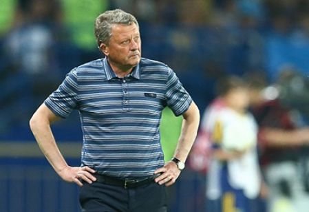 Metalist head coach confuses figures