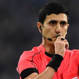 Dynamo – Lugano: officials from Azerbaijan