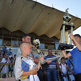 Вадим Євтушенко привітав юних футболістів у Рівному