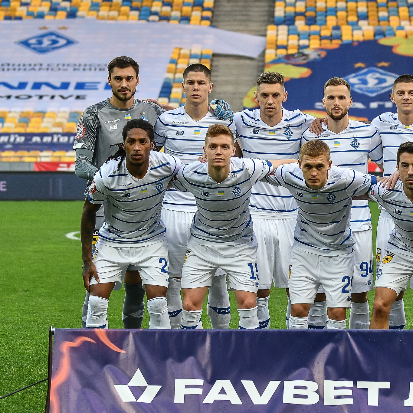 Dynamo statistics of 2020/21 UPL first round