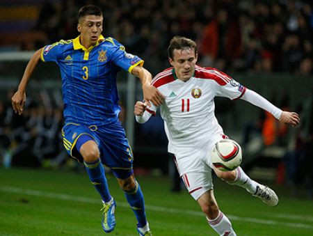 Three Kyivans help Ukraine to defeat Belarus (+ VIDEO)