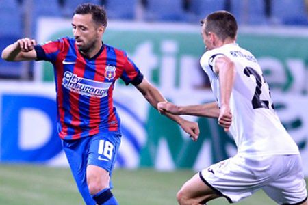 Steaua defeat Gaz Metan and stay in the lead of domestic league (+ VIDEO)