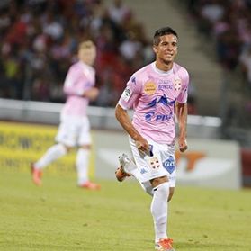 Evian FC with Bertoglio and Ruben in their squad suffer narrow defeat