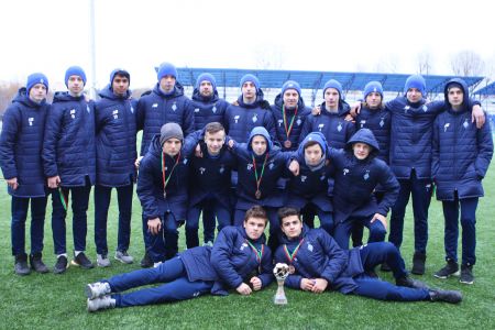 «Динамо» (U-15) – бронзовий призер Minsk Cup-2019