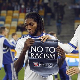 There’s no place for racism neither in football nor anywhere else!