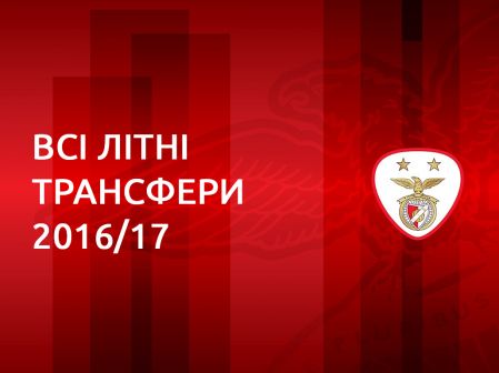 Новини з табору суперника «Динамо»: всі переходи гравців «Бенфіки»