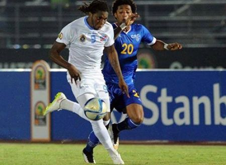 DR Congo with Mbokani tie the second AFCON game