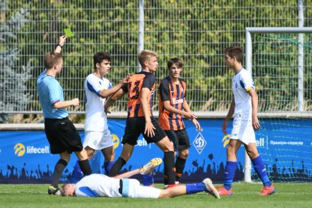 ДЮФЛУ U16 «Динамо» - «Шахтар» - 0:1