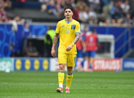 Ukraine beat Albania and reach Nations League play-off