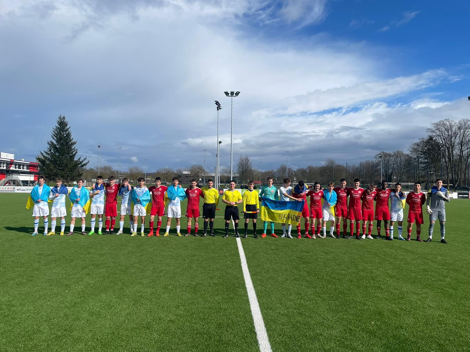 «Динамо» U16 розгромило «Фортуну» (Дюссельдорф) – 6:0