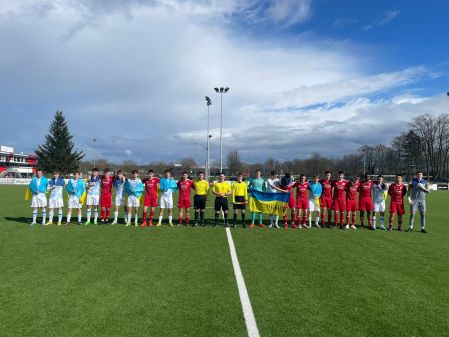 «Динамо» U16 розгромило «Фортуну» (Дюссельдорф) – 6:0