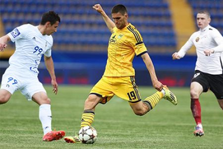 Dynamo loanees in Ukrainian clubs. 2014/15 season summary