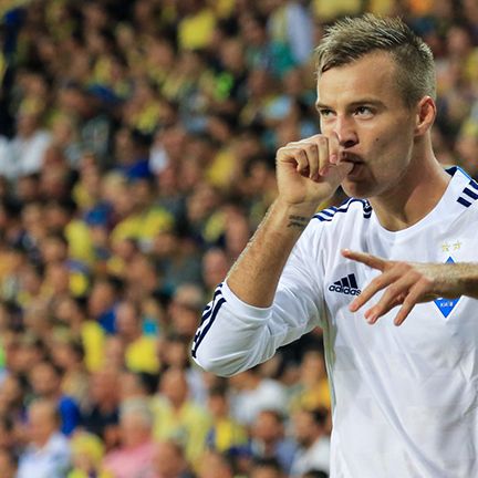 Andriy YARMOLENKO: “Everyone struggled on the pitch”