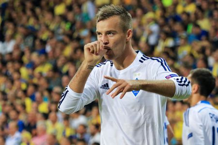 Andriy YARMOLENKO: “Everyone struggled on the pitch”