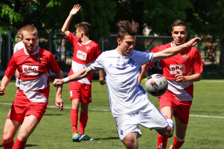 ДЮФЛУ. «Динамо» U-16 забило 11 м'ячів харківському «Арсеналу»