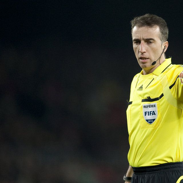 David Fernández Borbalán – Maccabi vs Dynamo match referee