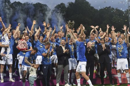 Dynamo players and coaches receive UPL awards