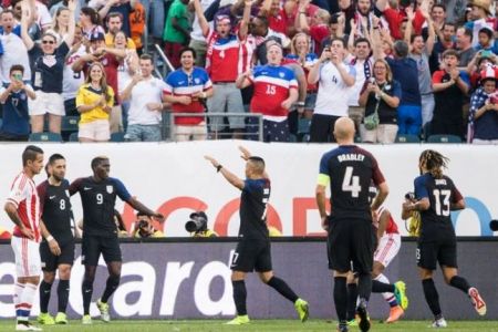 Paraguay with Gonzalez lose against USA and leave Copa America