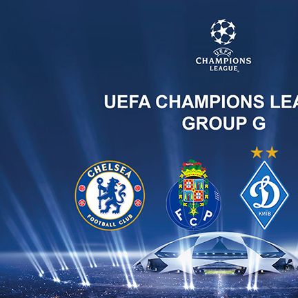 FC Dynamo Kyiv 2015/2016 Champions League group stage schedule