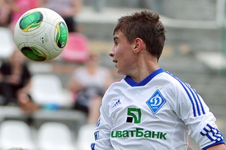 Ukrainian National Youth Competition (final stage). U-15. BRW-BIK – Dynamo – 0:2