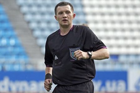 Dmytro Kryvushkin - Zirka Kirovohrad vs Dynamo-2 match referee