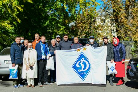 «Динамо» передало допомогу пораненим військовослужбовцям