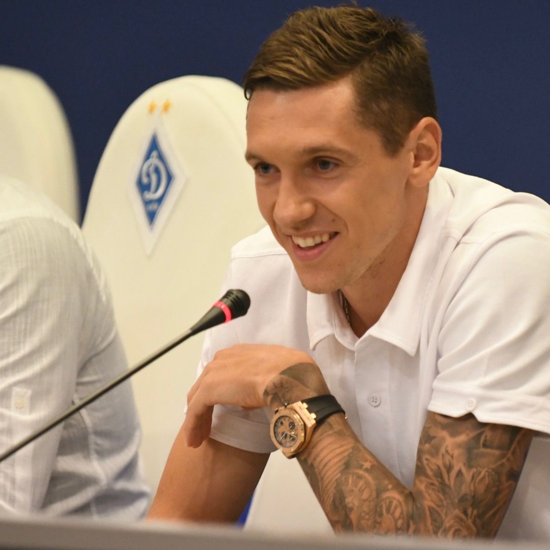 Denys HARMASH: “I’ll play for Dynamo till the end”