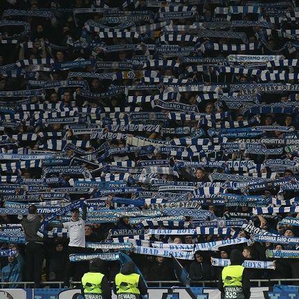 Dynamo count on support of our 12th player in the battle against Zoria!