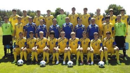 Дев'ять динамівців у збірній України (U-19)