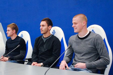 Hearty meeting in Dynamo traditions (+ VIDEO)