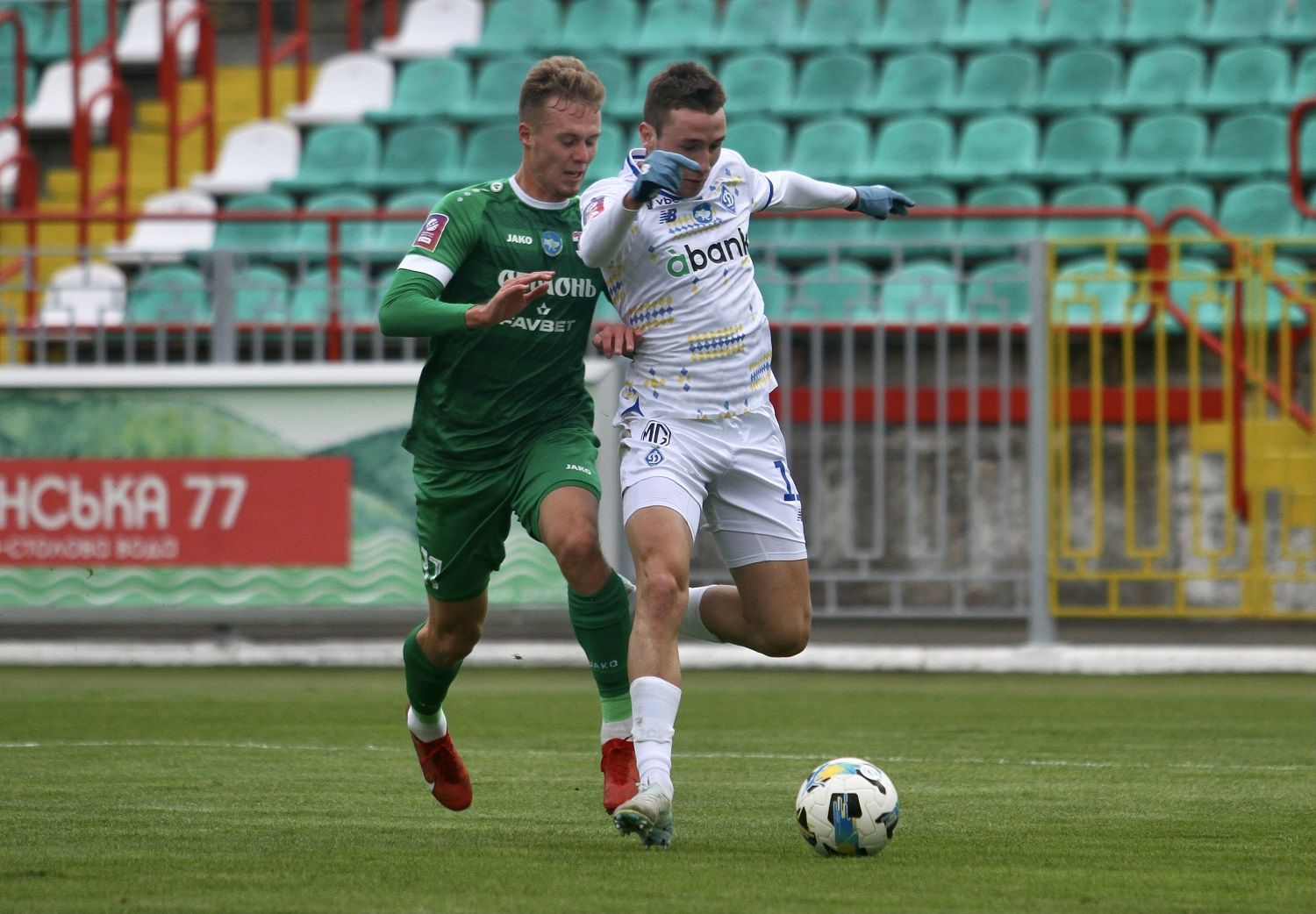 UPL. Obolon – Dynamo – 1:5. Report