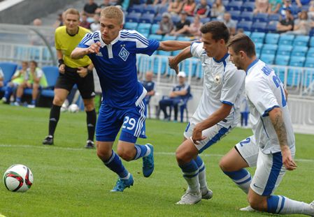 Vitaliy BUIALSKYI: “I’m thankful to teammates for chances they created for me”