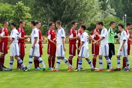 ДЮФЛУ (U-17). Стиковий матч. 1-ша гра. «Металург» (З) – «Динамо» – 1:1