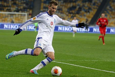 Andriy YARMOLENKO – 2014/15 Europa League best assistant!