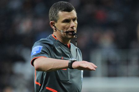 Viktor Shvetsov – Dynamo vs Metalist match referee