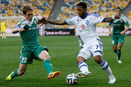 Dynamo – Vorskla: notes as a memento