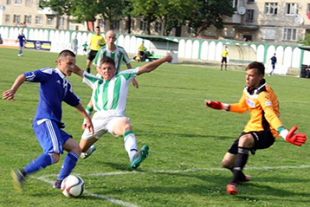 ДЮФЛУ (U-17). ФТ. 1-й тур. «Динамо» - «Карпати» - 2:0