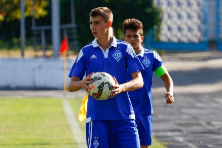 Yevhen SMYRNYI: “We try to play football instead of going for scrimmage”