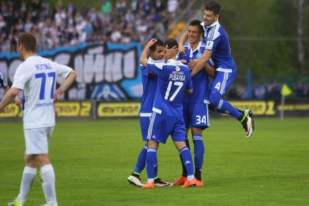 Yevhen KHACHERIDI: “In the second half we summoned up and gained three points”