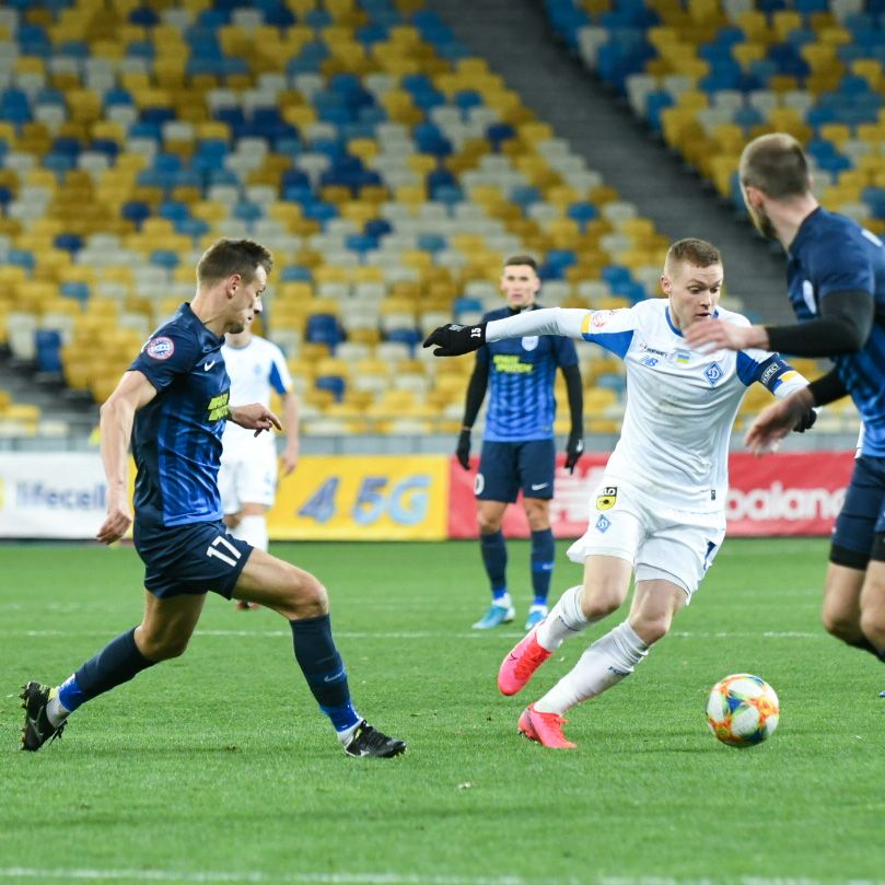 UPL. Dynamo – Desna – 1:1. Highlights (VIDEO)