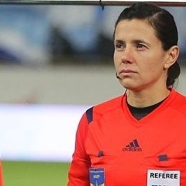 Kateryna Monzul – Desna vs Dynamo match referee