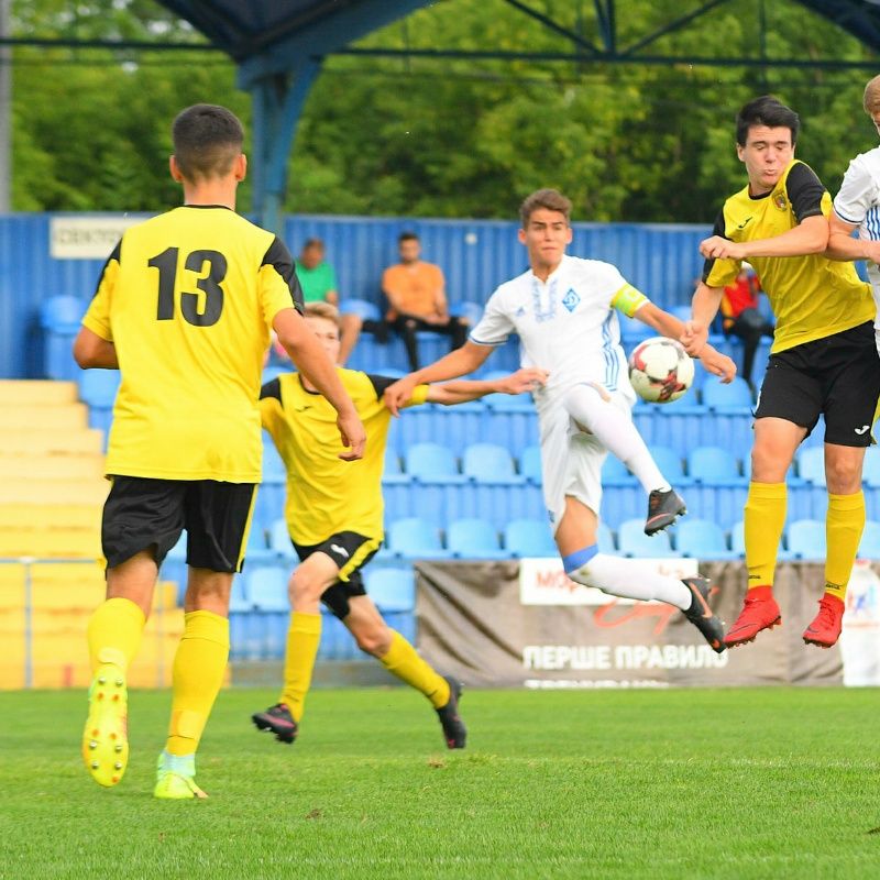 Фінальний турнір ДЮФЛУ U-15. 1/2 фіналу. «Динамо» – «Буковина» – 5:2