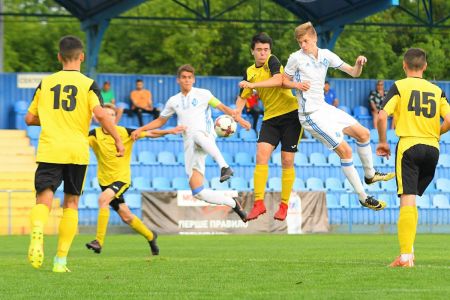 Фінальний турнір ДЮФЛУ U-15. 1/2 фіналу. «Динамо» – «Буковина» – 5:2