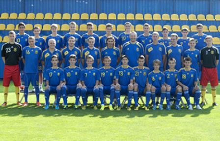 Динамівці у складі України (U-16) – бронзові призери «Кубку чотирьох націй»