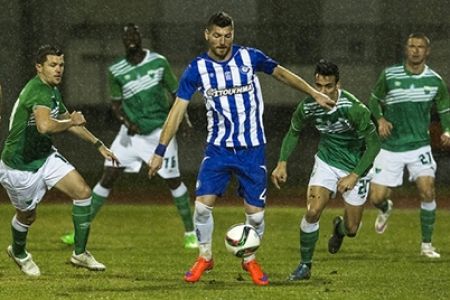 Weekend of Dynamo loanees in Greece