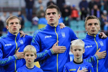 Ukraine U-21 with three Dynamo players draw against the Netherlands