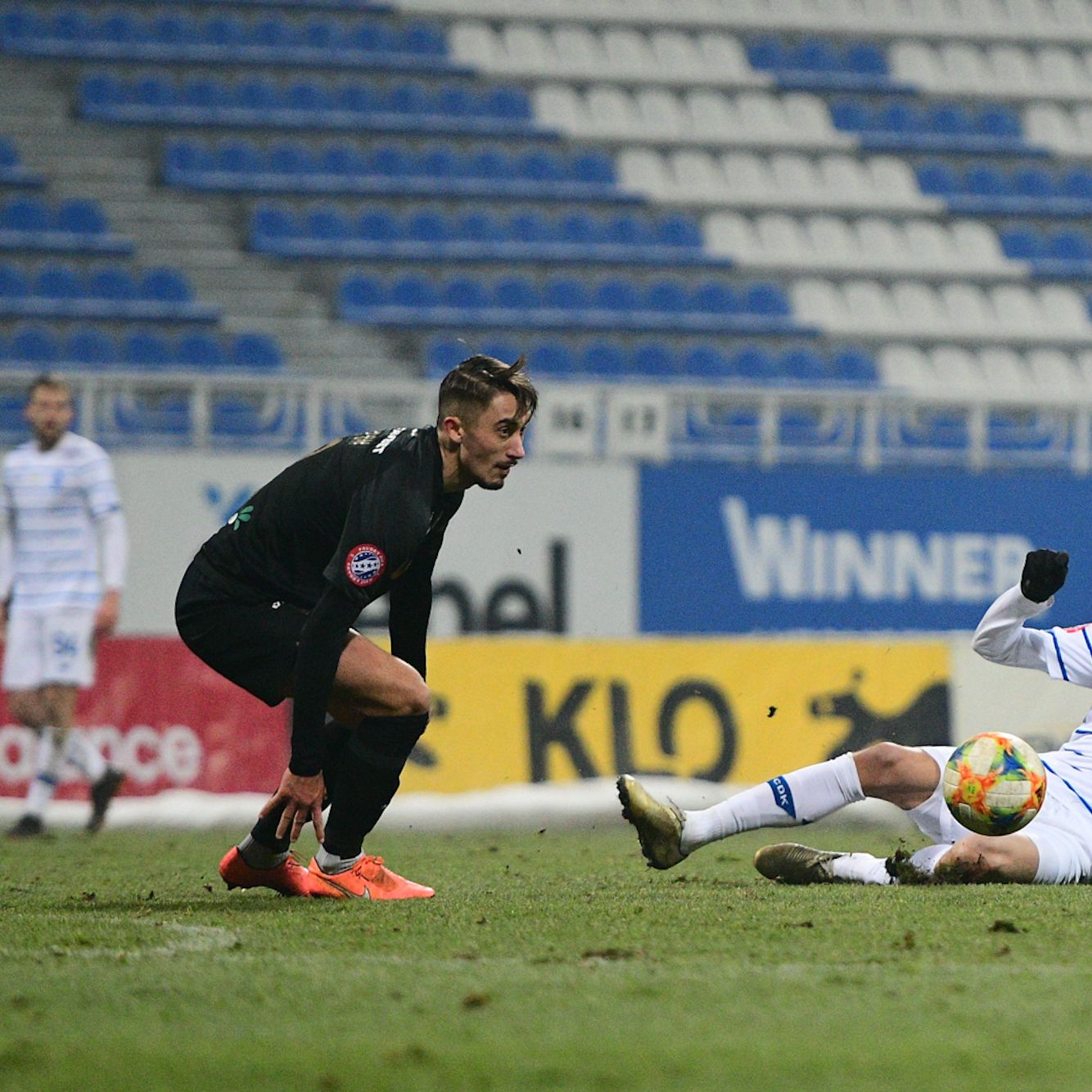 Denys Harmash: “We were supposed to be more aggressive in the first half”